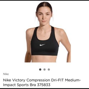 Nike Pro Medium Support Dri-Fit Victory Bra